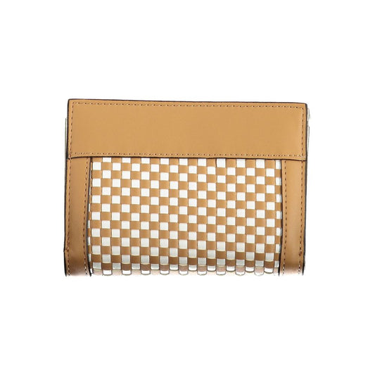 Marrone Poliuretano Women Wallet