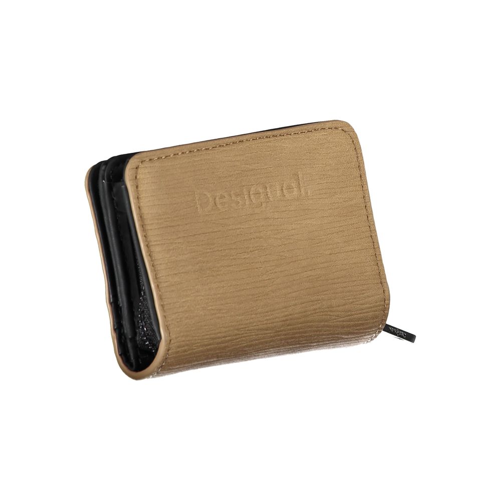 Marrone Poliuretano Woman Wallet