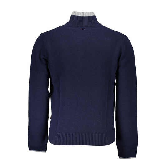 Blue Tessuto Men's Sweater