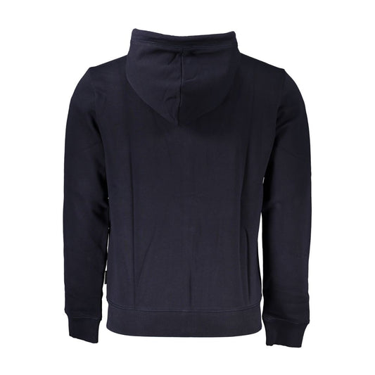 Blue Cotton Men's Sweatshirt