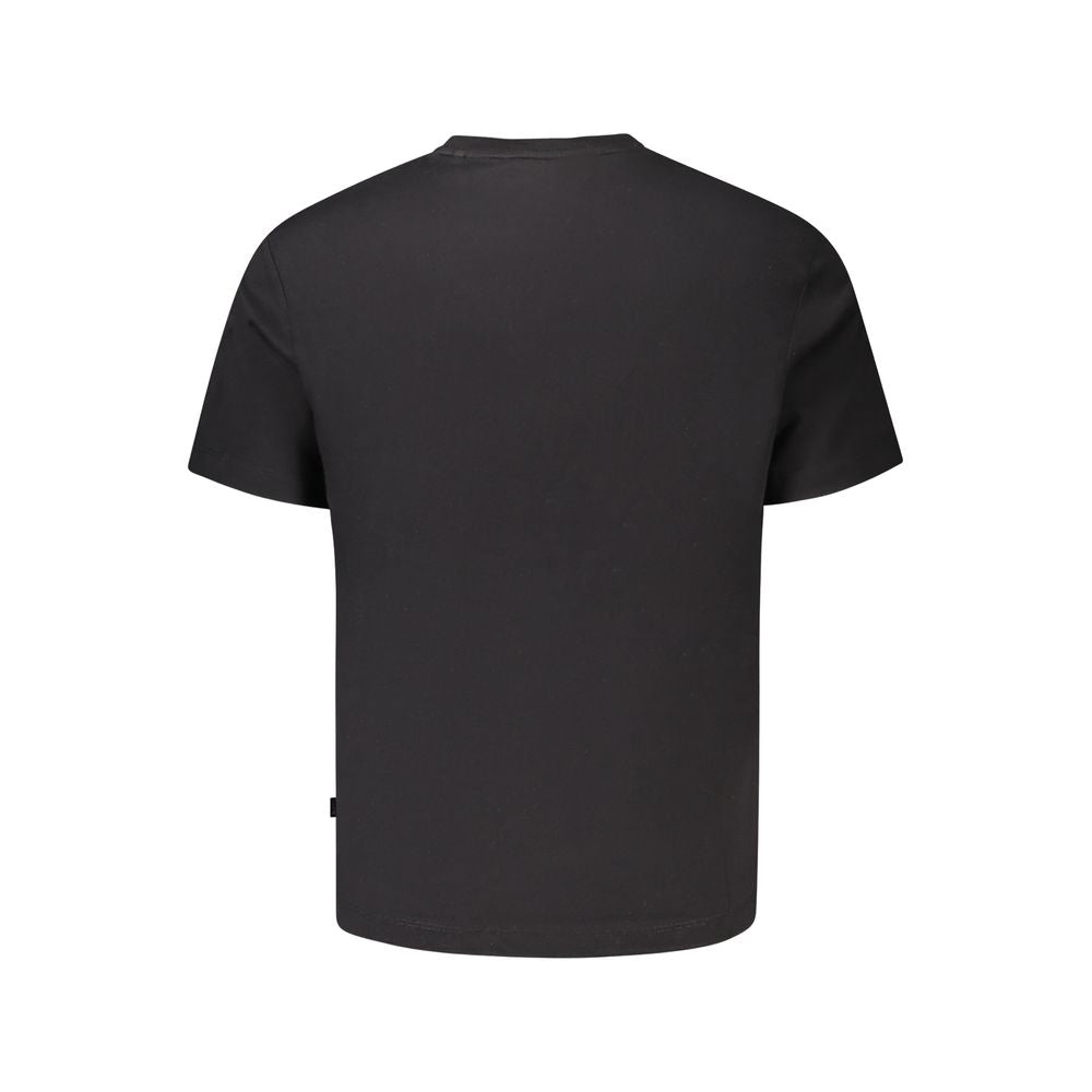 Black Organic Cotton Men's T-Shirt