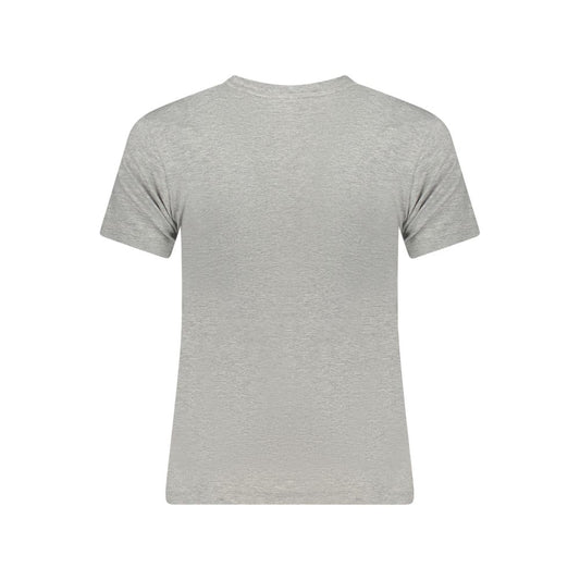 Grigio Cotton Women T-Shirt