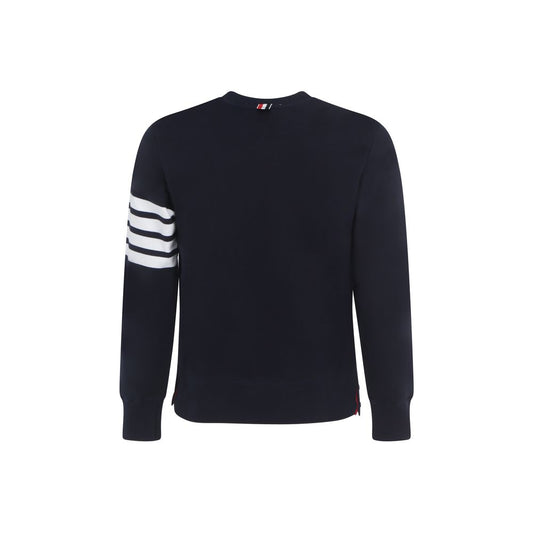 Blue Cotton Sweatshirt