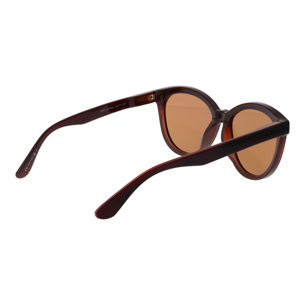Brown Plastic Sunglasses