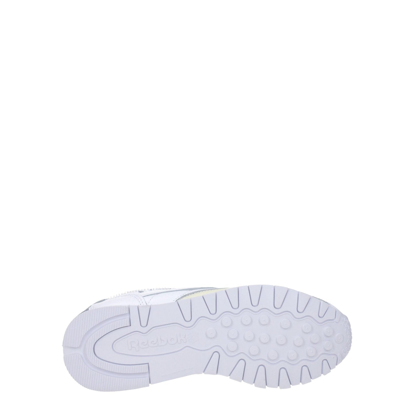 White Leather Athletic Sneakers