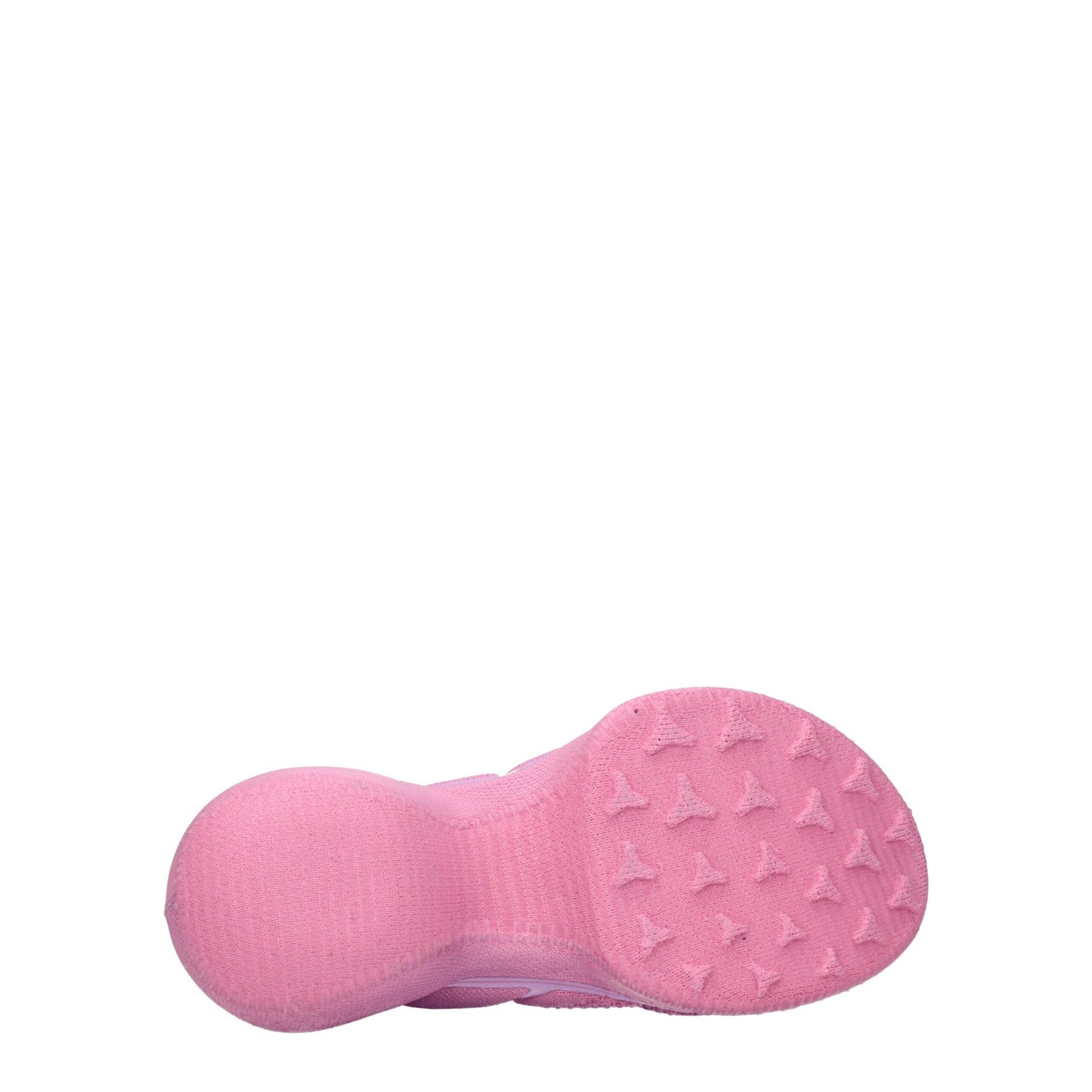 Pink Fabric Sneakers