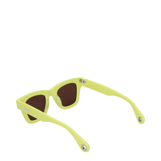 Yellow Acetate Sunglasses