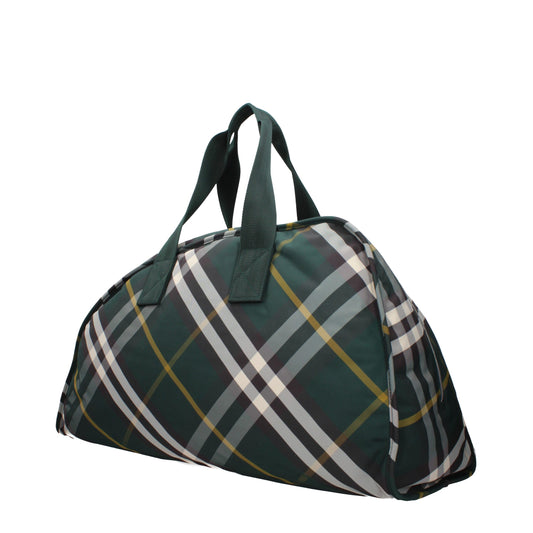 Green Fabric Luggage And Travel