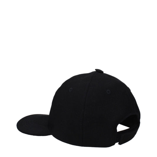 Black Cotton Cap (Baseball Hat)
