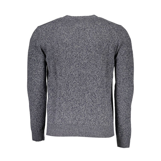 Blu Wool Men Sweater