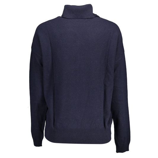 Blue Polyamide Women's Sweater