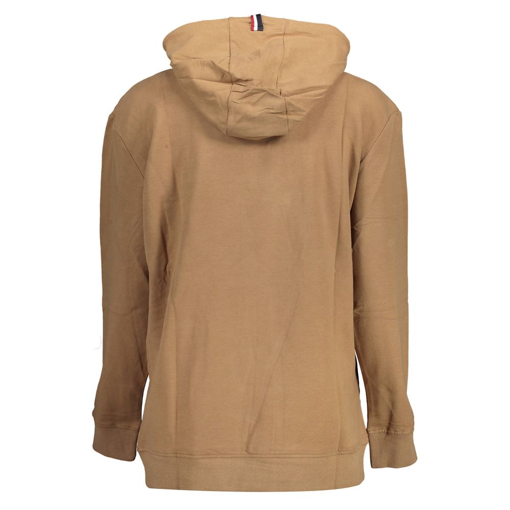 Marrone Cotton Women Sweatshirt
