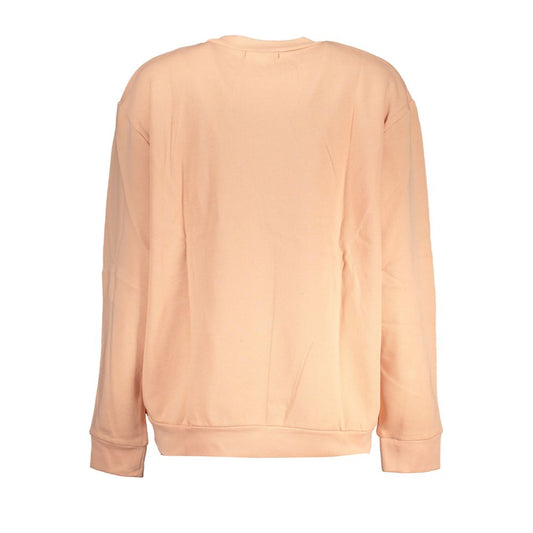 Rosa Polyester Women Sweatshirt