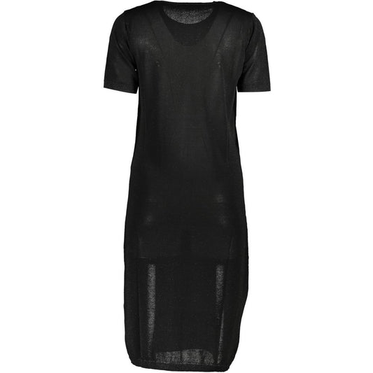 Nero Viscosa Women Dress