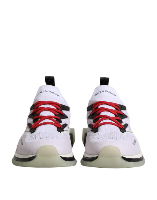 White SORRENTO Sport Stretch Sneakers Shoes