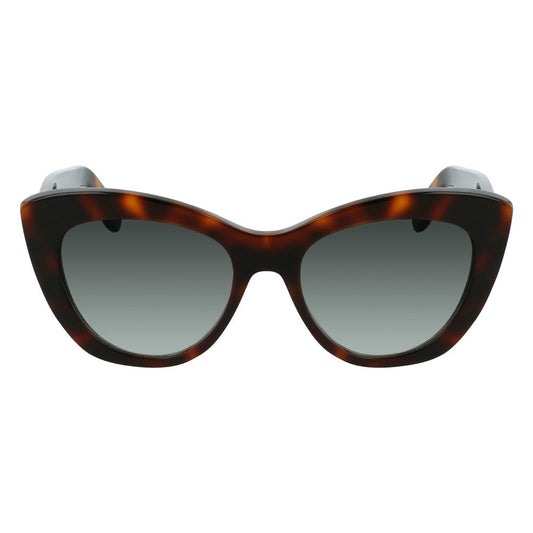 Brown Acetate Sunglasses