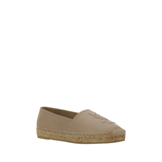 Beige Lamb Ovis Aries Espadrilles
