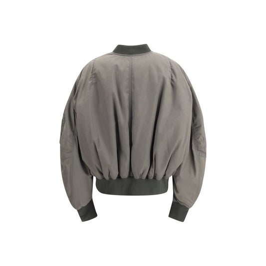 Bicolor Polyester Bomber