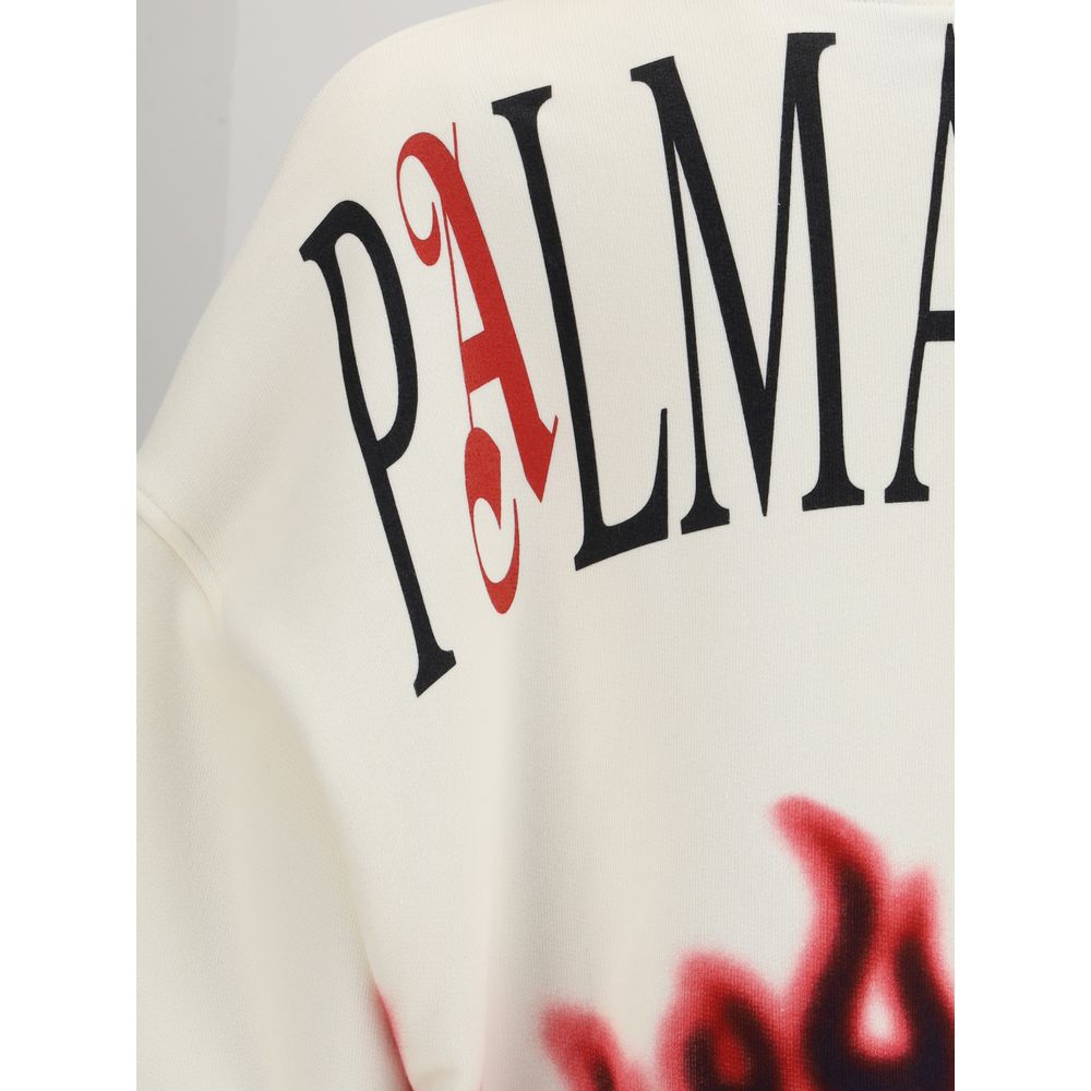 Multicolor Cotton Sweatshirt