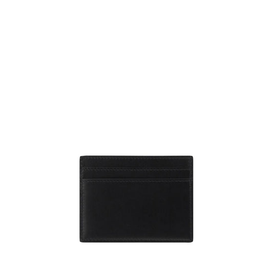 Black Calf Leather Bos Taurus Wallet