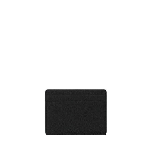 Black Calf Leather Bos Taurus Wallet