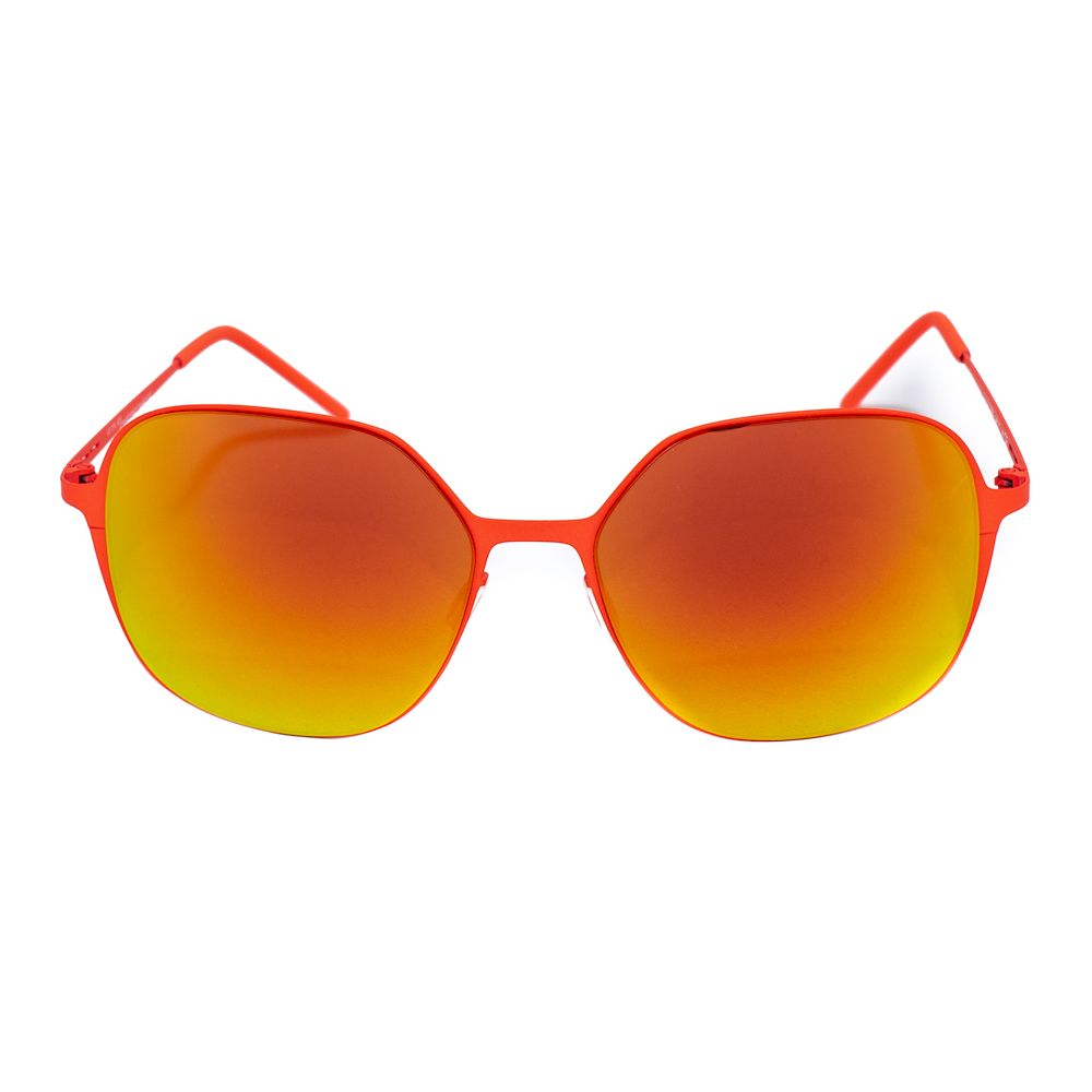 Multicolor Metal Sunglasses