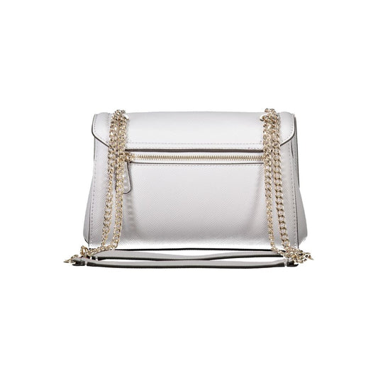 Grigio Poliuretano Women Handbag