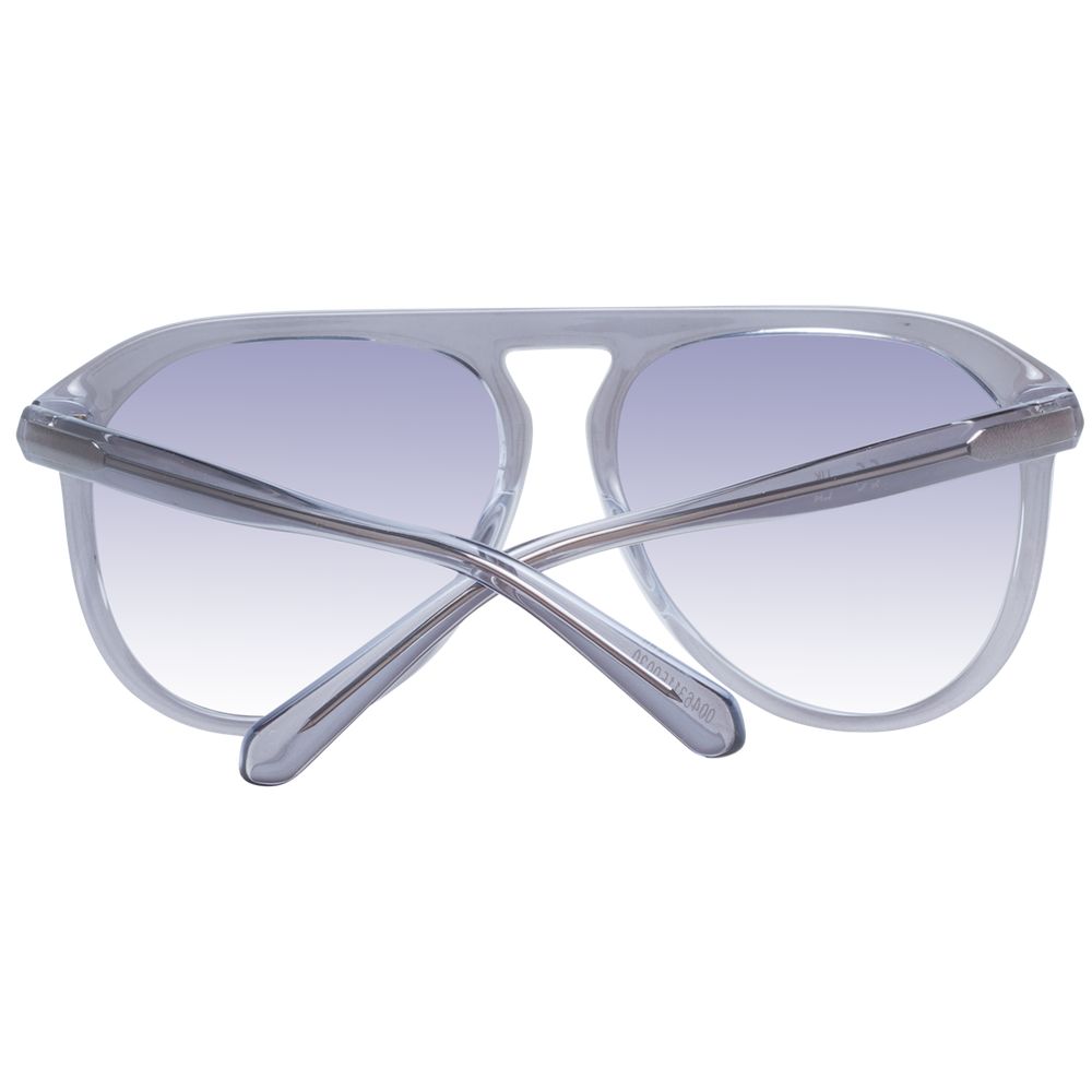 Gray Plastic Sunglasses