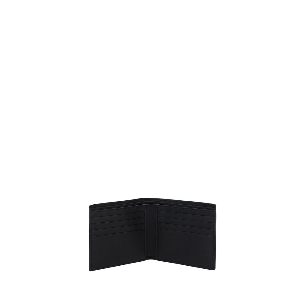 Black Calf Leather Bos Taurus Wallet