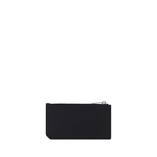 Black Calf Leather Bos Taurus Wallet