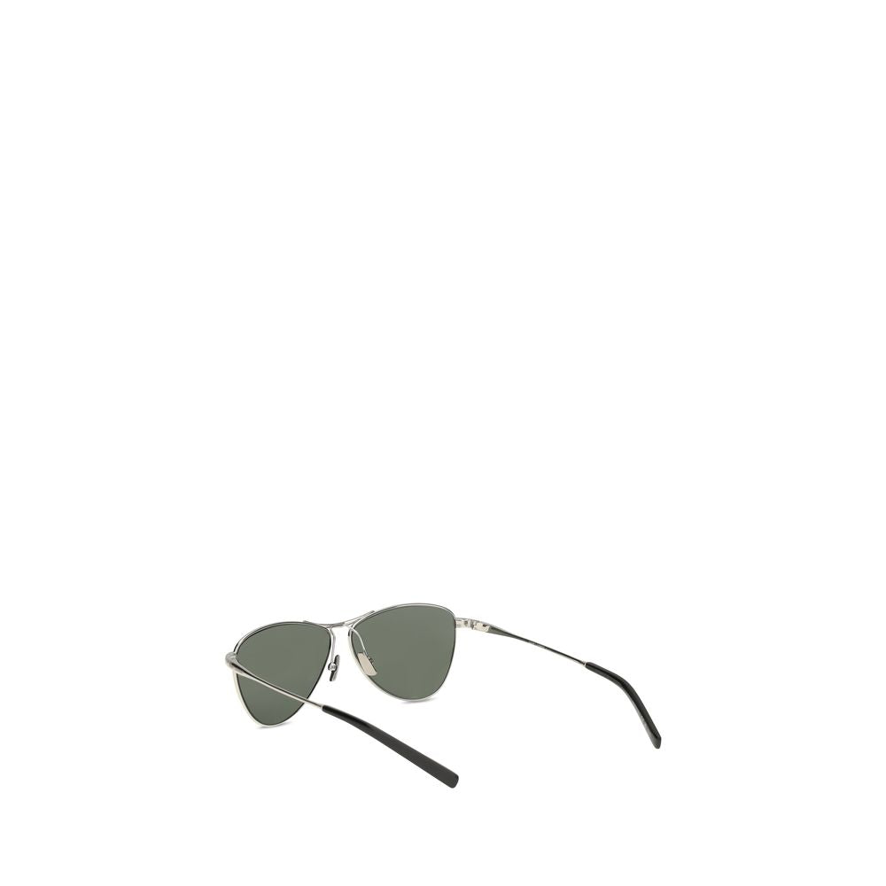 Silver Metal Sunglasses