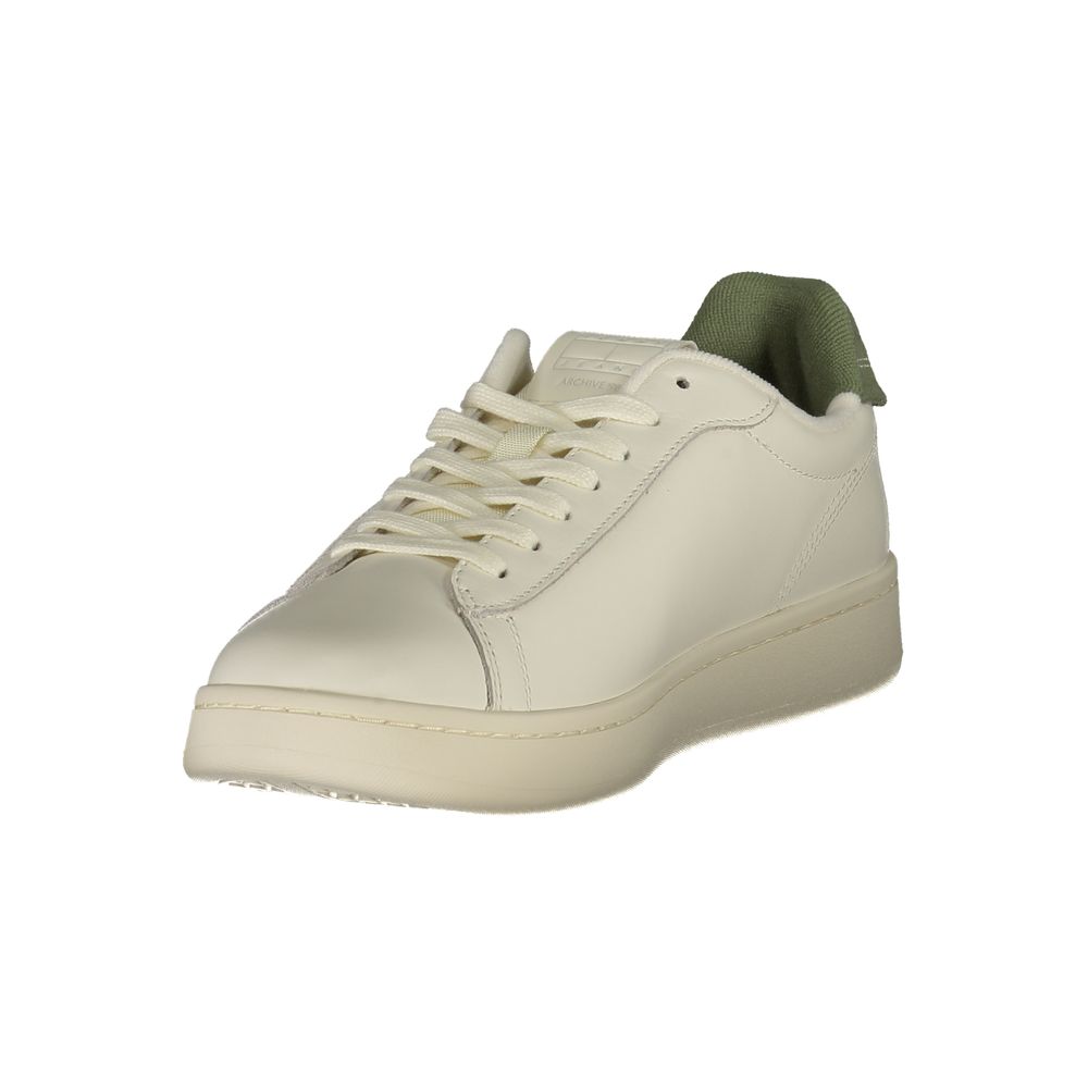White Leather Men Sneaker