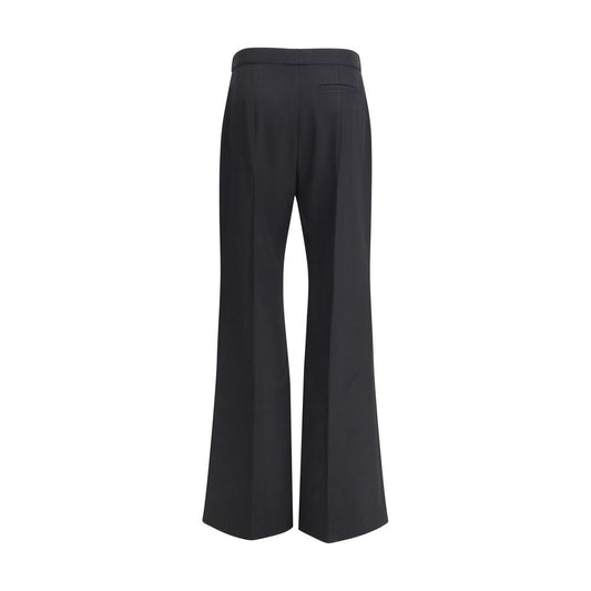 Black Wool Oves Aries Pants