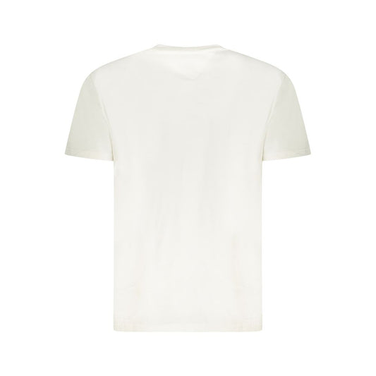 Bianco Cotton Men T-Shirt