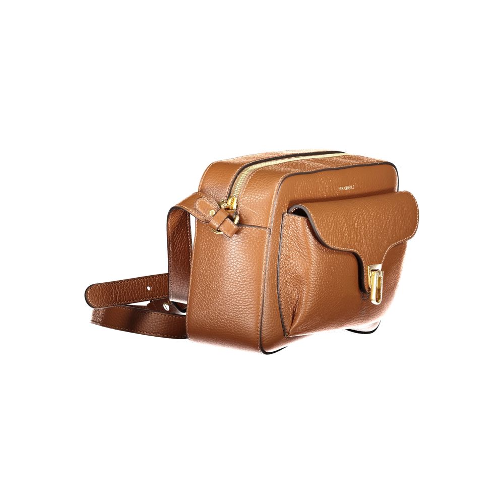 Brown Leather Women Handbag