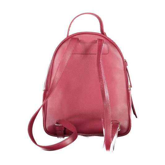 "Viola Leather Women Backpack"