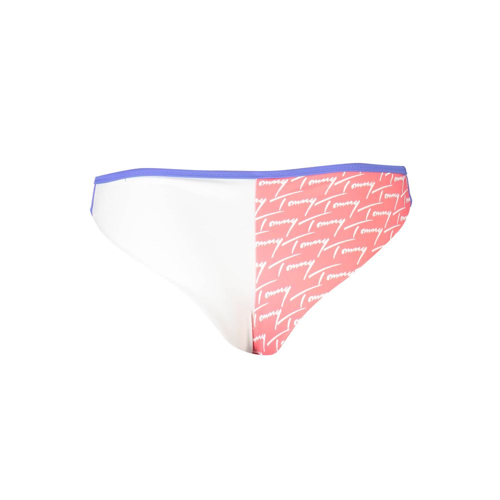 Rosa Polyester Women Swim Brief