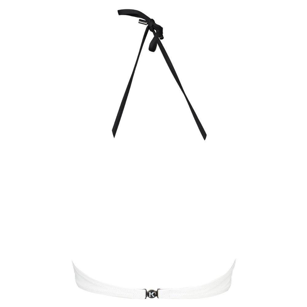 White Polyamide Women's Swimsuit