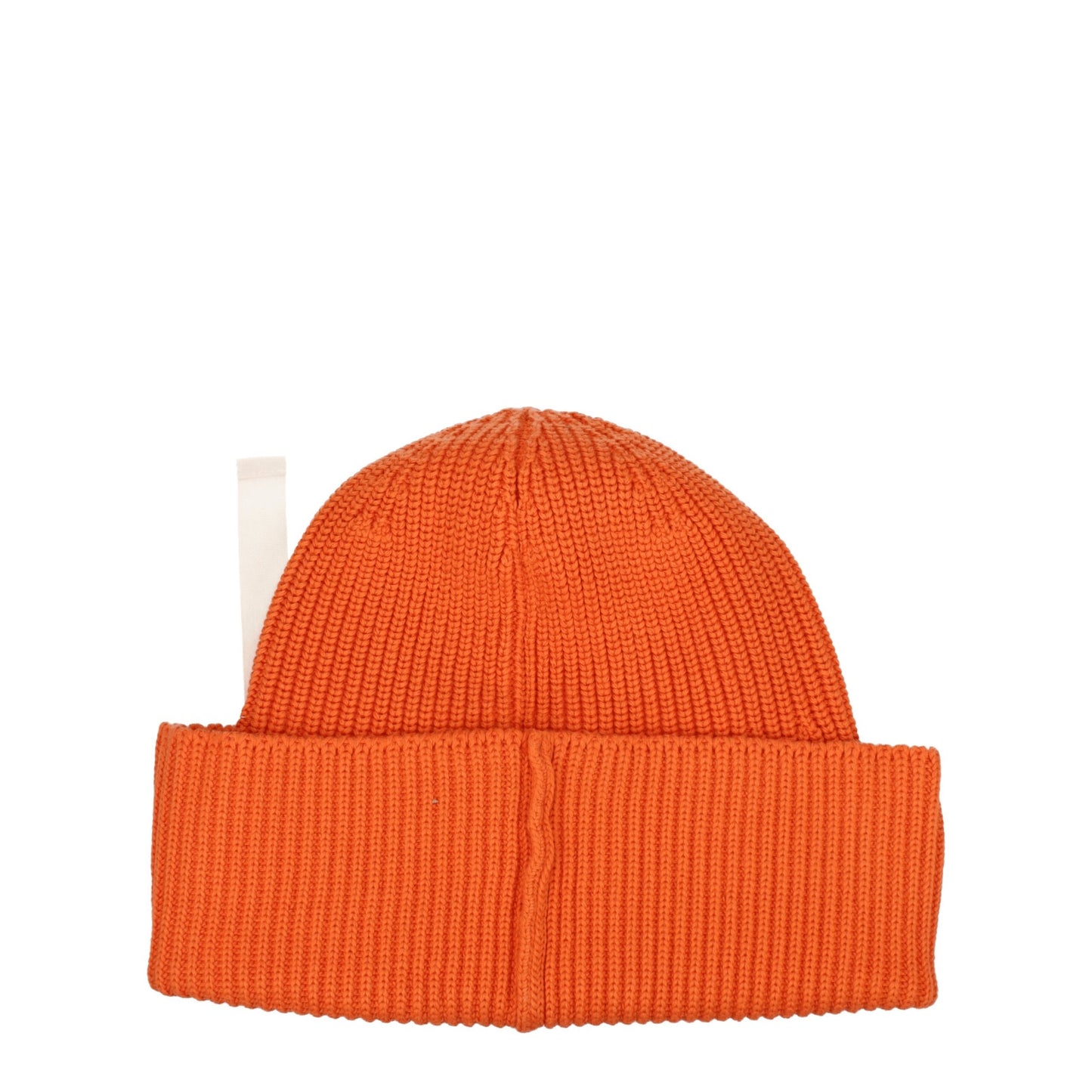 Orange Cotton Beanie