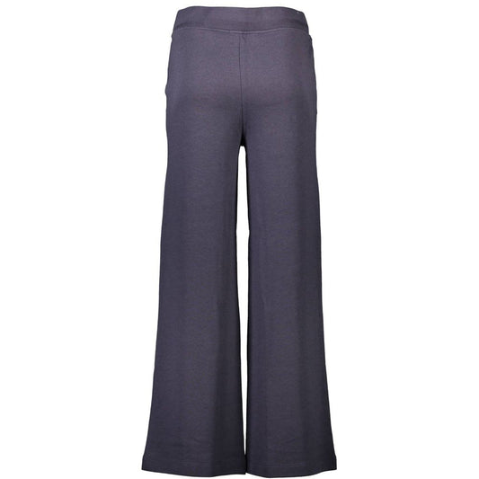 Blue Cotton Women Sweatpant