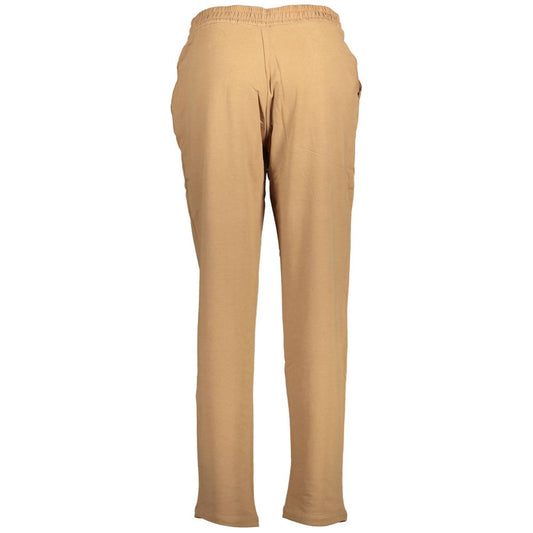 Marrone Cotton Women's Track Pant