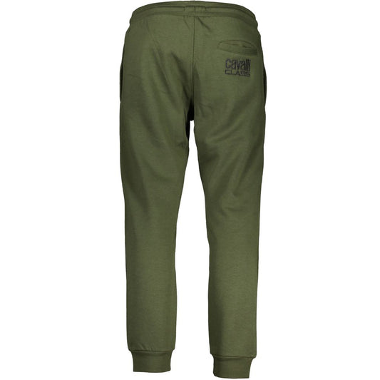 Verde Polyester Men Sweatpant