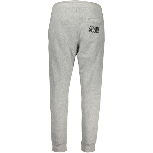 Grigio Polyester Men's Sweatpant