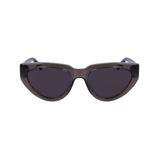 Gray Injected Sunglasses