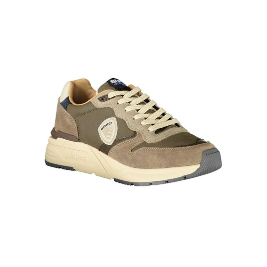 Grigio Poliuretano Men Sneaker