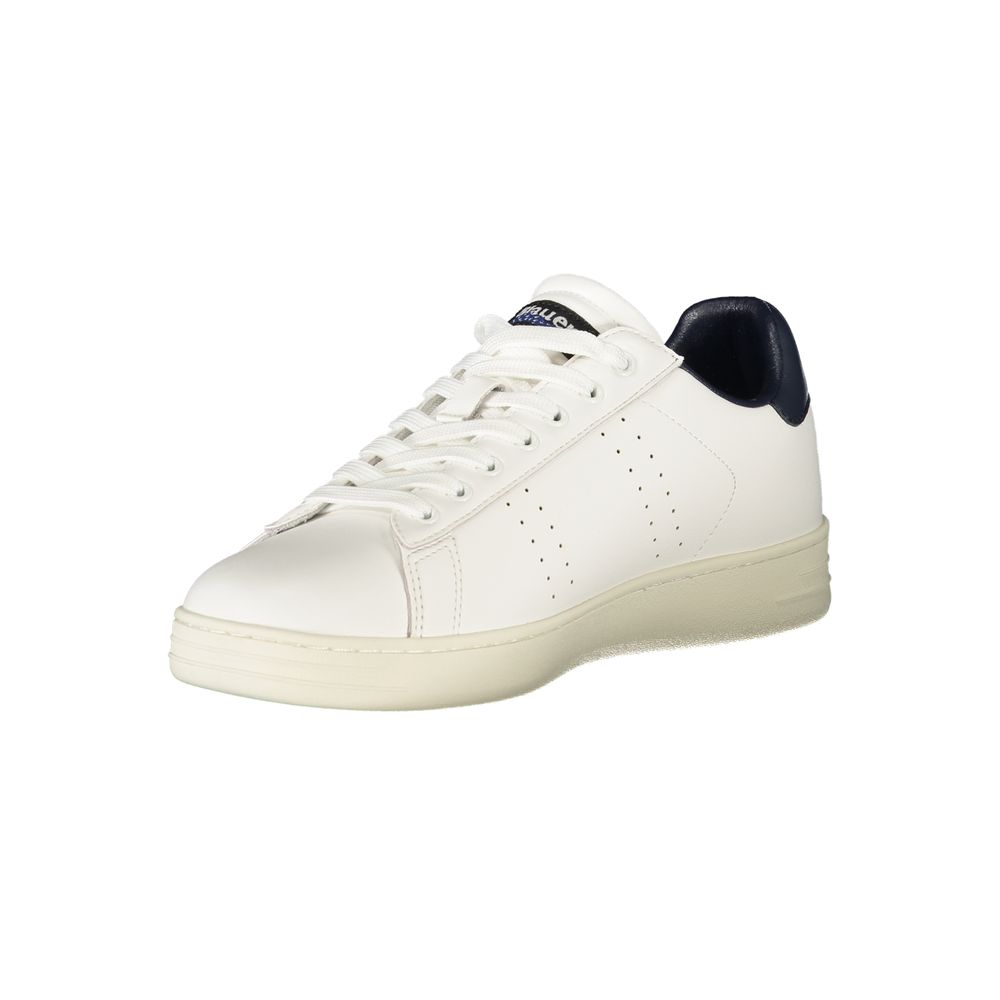 White Leather Men Sneaker