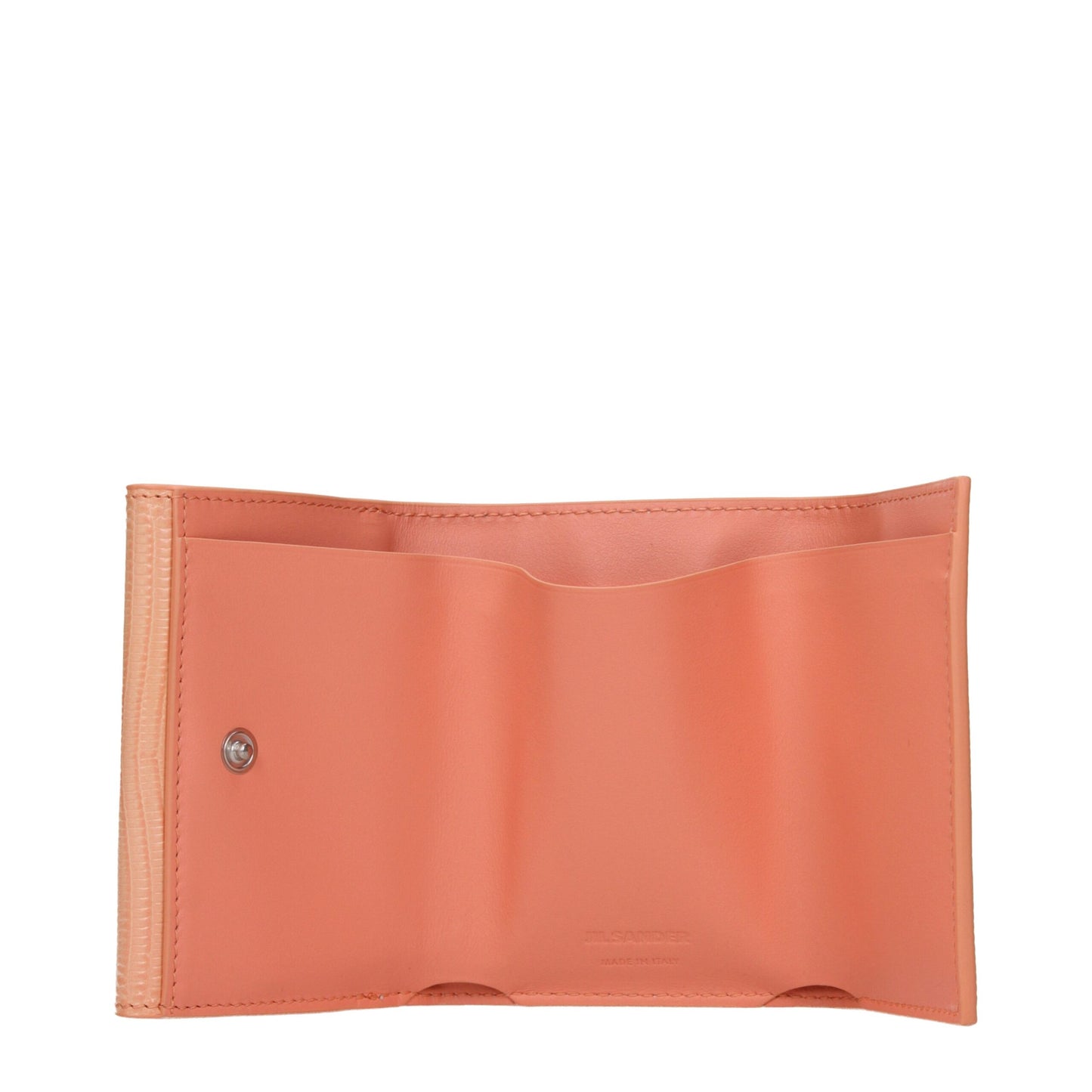 Pink Leather Wallet