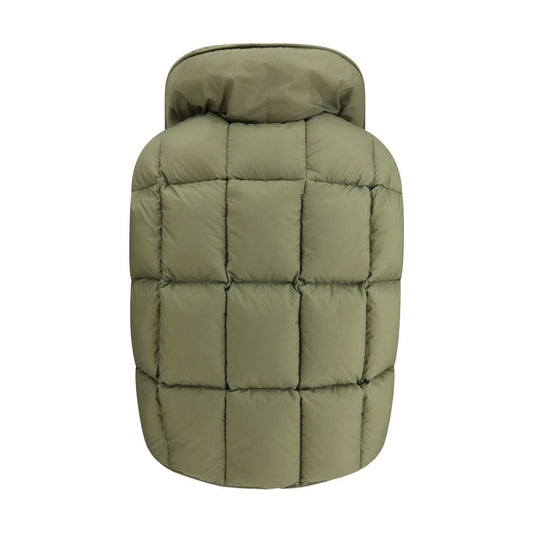 Bicolor Nylon Sleveless Jacket