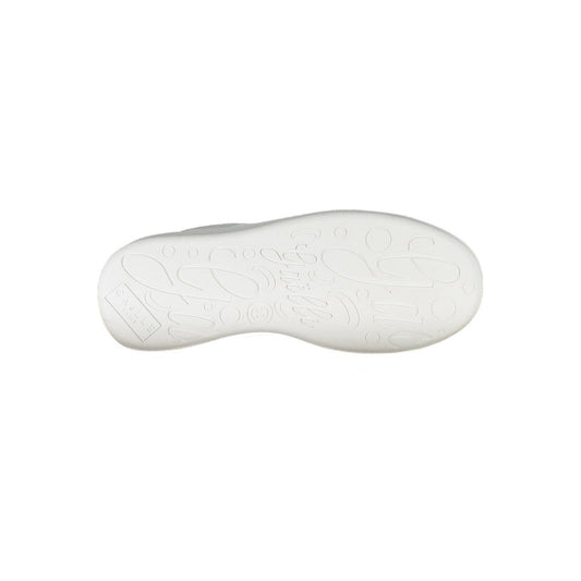 Bianco Polyurethane Women Sneaker