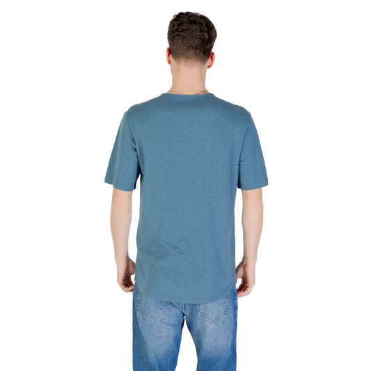 Blue Cotton T-Shirt